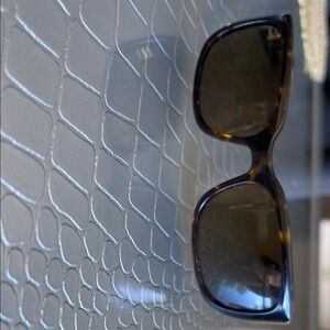 Barton Perreira Brown Sunglasses Thick Frame UV Protection